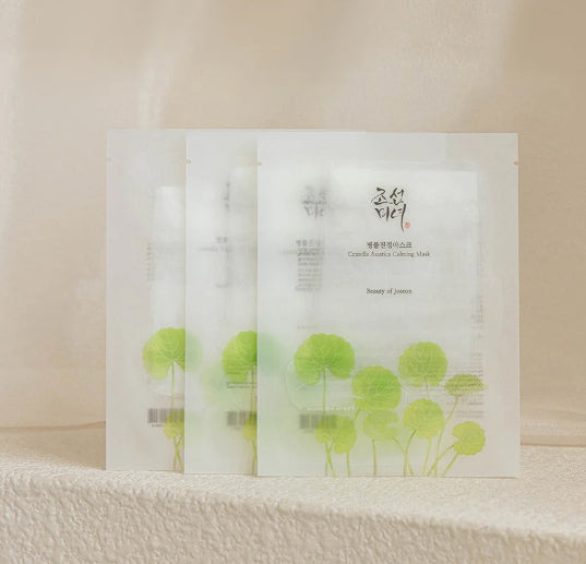Beauty of Joseon Centella Asiatica Calming Mask – 10 Sheets | Soothing & Hydrating Korean Face Sheet Masks for Sensitive Skin