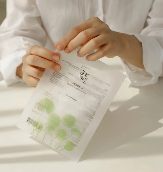 Beauty of Joseon Centella Asiatica Calming Mask – 10 Sheets | Soothing & Hydrating Korean Face Sheet Masks for Sensitive Skin