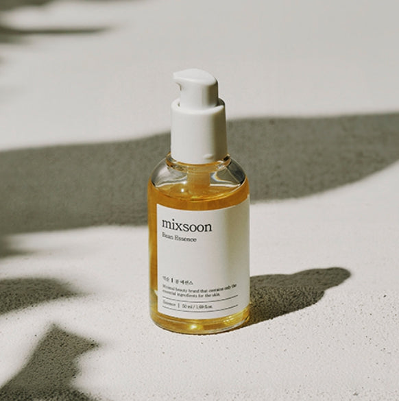 MIXSOON Bean Essence 50ml / 1.69 fl oz – Fermented Hydrating & Exfoliating Essence for Smooth, Radiant Skin
