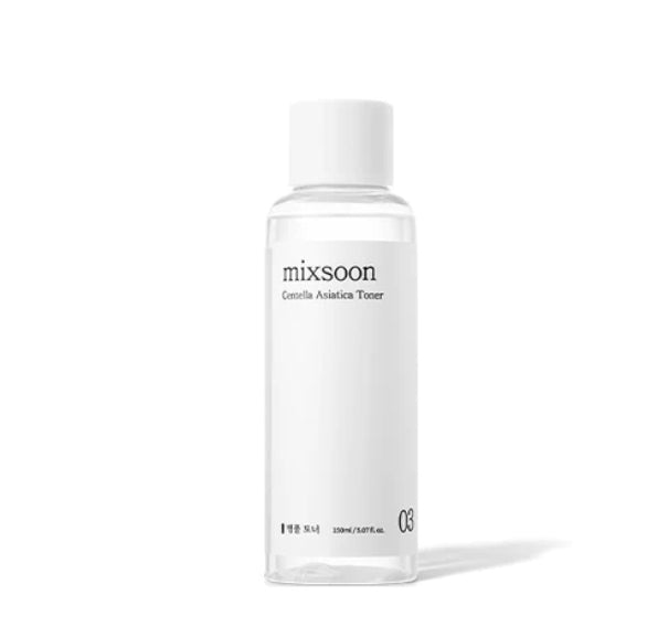 MIXSOON Toner + Essence + Cream Skincare Set – Fermented Trio for Hydration, Calm & Barrier Care (3-Step Routine)