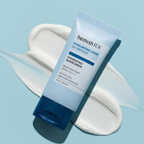Heimish RX Hyaluronic Acid Hydrating Sunscreen SPF50+ PA++++ – Lightweight Daily Sun Protection (OTC Ver.) 50ml