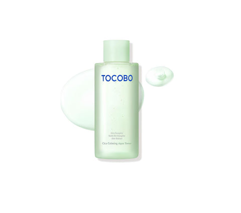 TOCOBO Cica Calming Aqua Toner 200ml – Soothing & Hydrating Daily Toner for Sensitive Skin