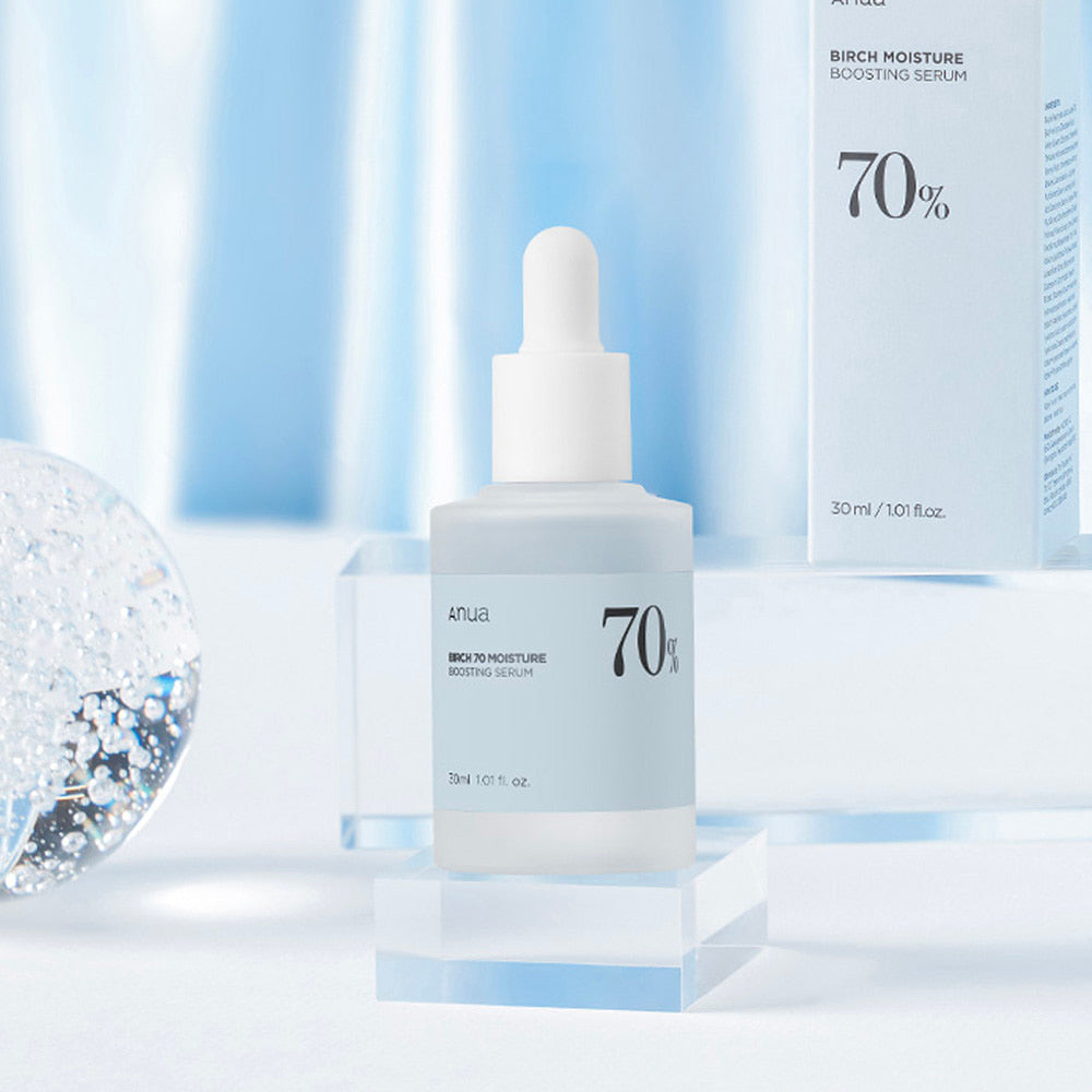 ANUA Birch 70 Moisture Boosting Serum 30ml / 1.01 fl oz – Hydrating & Skin-Soothing Serum for Dry and Sensitive Skin
