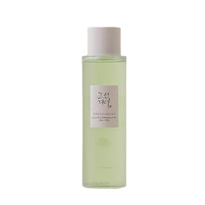 Beauty of Joseon Green Plum Refreshing Toner: AHA + BHA 150ml / 5.07 fl oz – Exfoliating & Balancing Toner for Sensitive Skin
