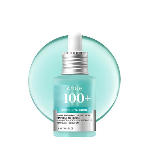 ANUA PDRN Hyaluronic Acid Capsule 100 Serum 30ml – Intense Hydration & Skin Repair
