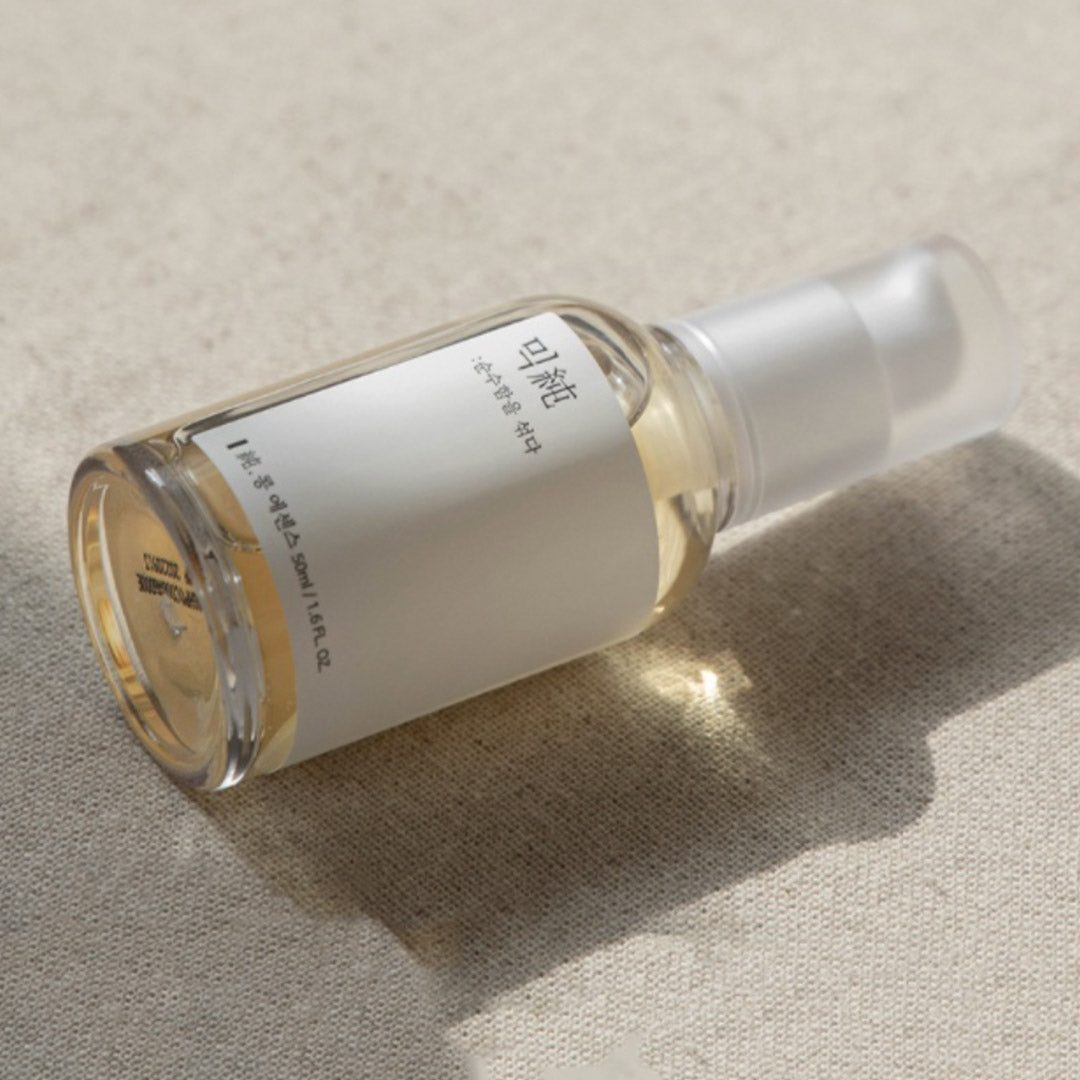 MIXSOON Bean Essence 50ml / 1.69 fl oz – Fermented Hydrating & Exfoliating Essence for Smooth, Radiant Skin