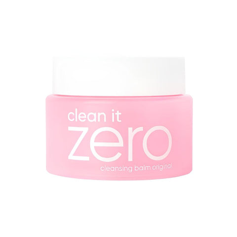 Banila Co Clean It Zero Cleansing Balm Original 100ml (2024 Version) – Sherbet Texture Makeup Remover for All Skin Types